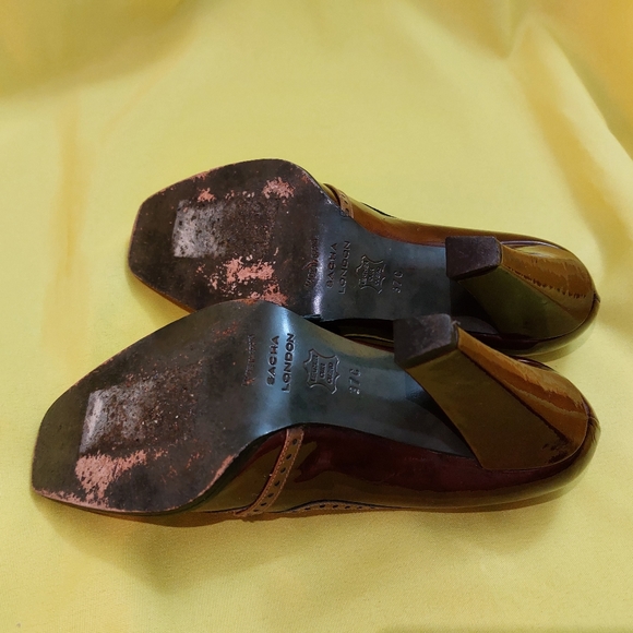 Real Patent Leather Women Shoes by Sacha London Spain Size 37 C - Picture 11 of 12